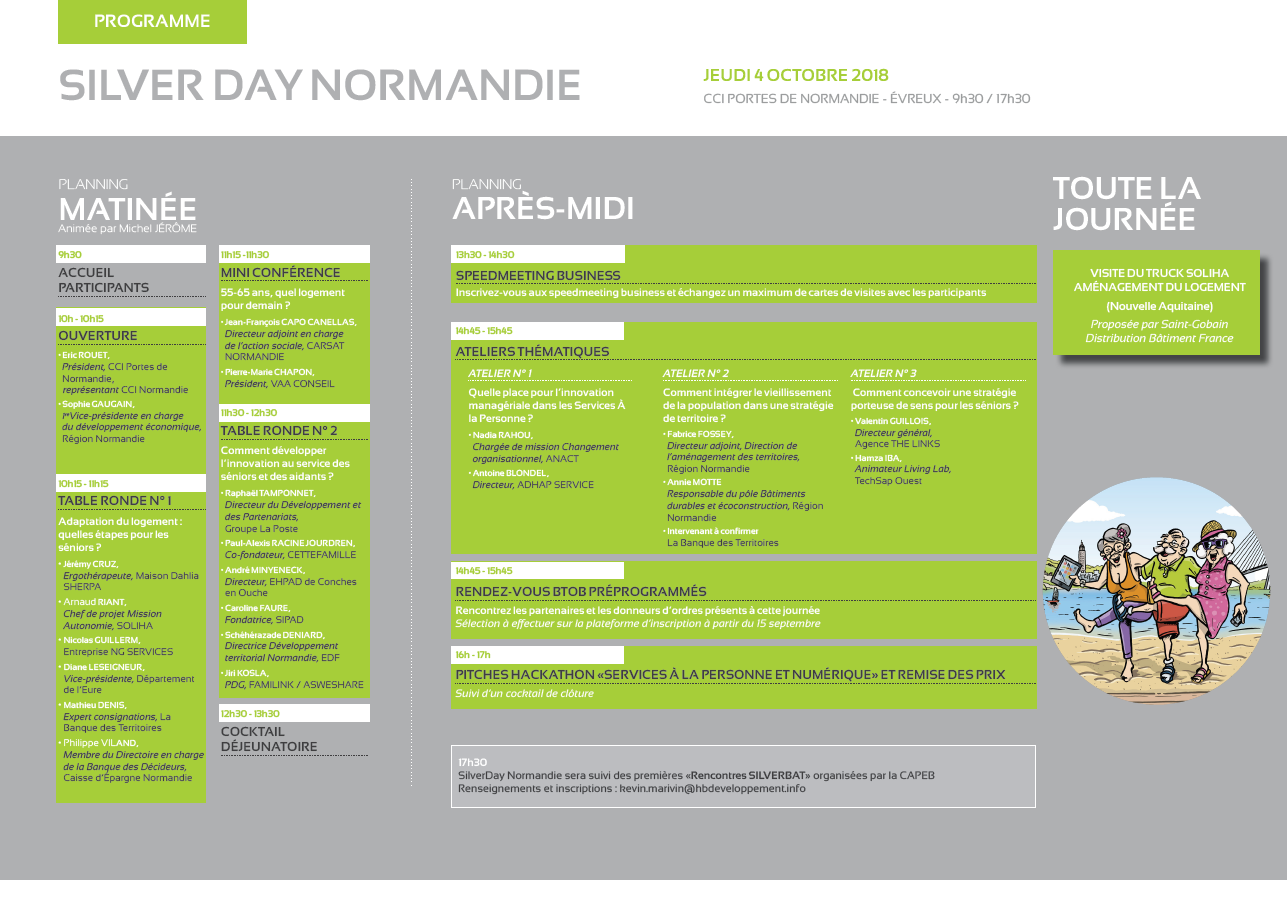 rencontres seniors normandie